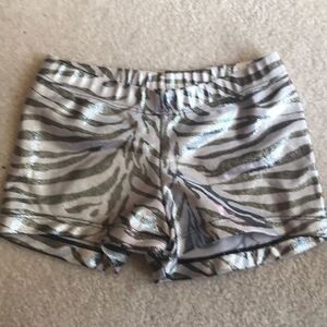 Zebra Shorts! 